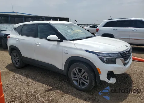 2021 Kia Seltos Lx из США, поврежденный, VIN KNDEPCAA9M7097089